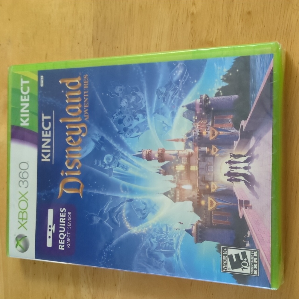 Disneyland Adventures Kinect X-BOX 360